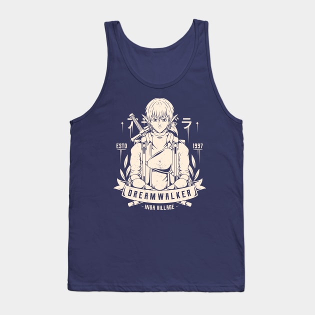 Dreamwalker Tank Top by Alundrart